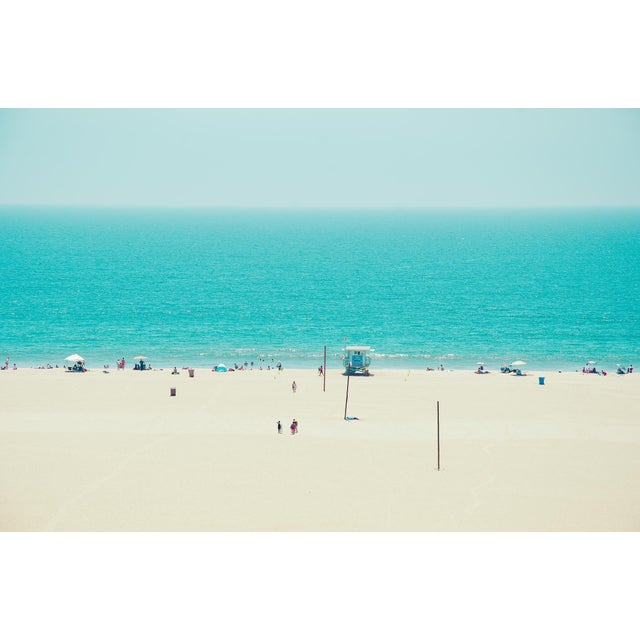 Santa Monica Vacation, Contemporary Photograph For Sale