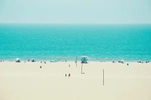 Santa Monica Vacation, Contemporary Photograph