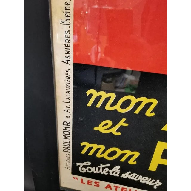 Albert Mohr, J'ai Deux Amour / I Have Two Loves, 1946, Lithograph For Sale - Image 5 of 11