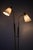 Scandinavian Modern Floor Lamp in Brass, 1950s For Sale - Image 4 of 9
