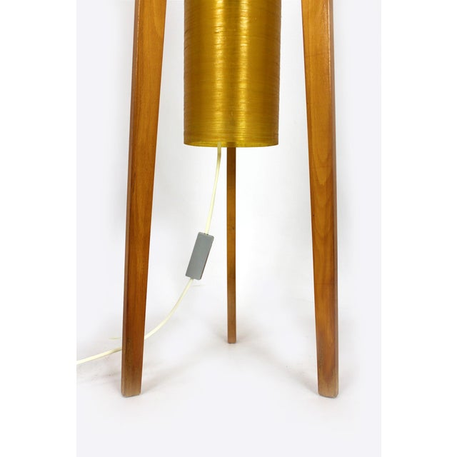 Space Age Rocket Floor Lamp from Novoplast Sered, 1960s For Sale - Image 10 of 18