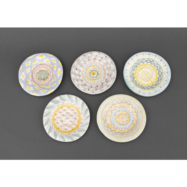 Ceramic MacKenzie-Childs Partial Dinner Service, 27 Pcs. For Sale - Image 7 of 16