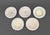 Ceramic MacKenzie-Childs Partial Dinner Service, 27 Pcs. For Sale - Image 7 of 16