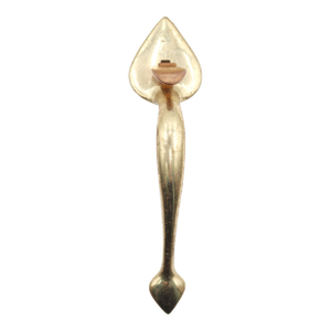 Antique Colonial 11.25 In. Polished Brass Door Pull Handle