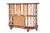 French Freestanding Rattan and Cane Bar, 1970s For Sale - Image 12 of 12
