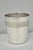 Antique Christofle French Silver Plated Shot Glass Goblet Cup W/ Wreath Pattern For Sale - Image 12 of 12