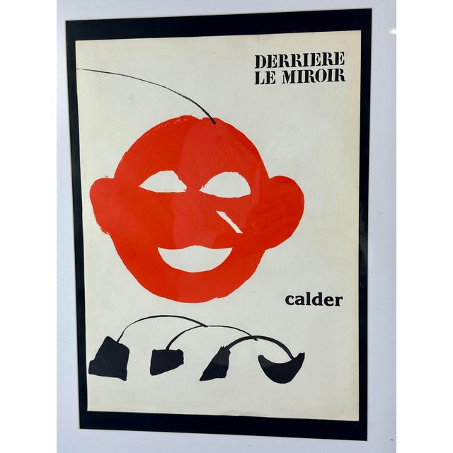 Alexander Calder, Pendant DLM Behind the Mirror, Maeght, 1976, Paper For Sale - Image 8 of 15