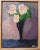 2020s "French Flowers in a Vase" Contemporary Oil Painting For Sale - Image 5 of 6