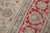 1990s Shabby Chic Vintage Beige/Red Wool Rug - 8'8'' X 11'4'' For Sale - Image 5 of 10