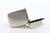Guilloche Silver Matchbox with Bands For Sale - Image 6 of 8