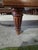 Antique French Louis XVI Revival Mahogany Marble Top Dining Room Suite For Sale - Image 18 of 18