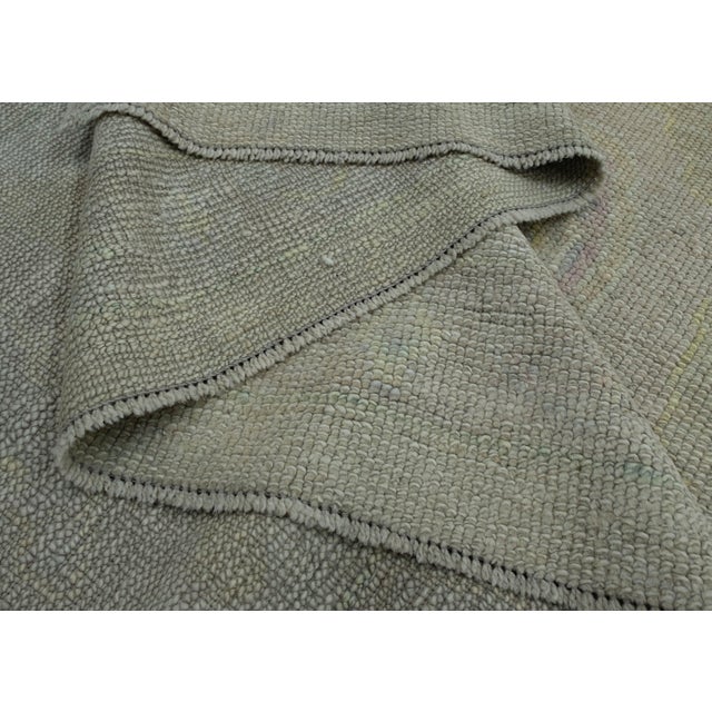 Textile Turkish Oushak Rug 10'4" x 14' #18647 For Sale - Image 7 of 8