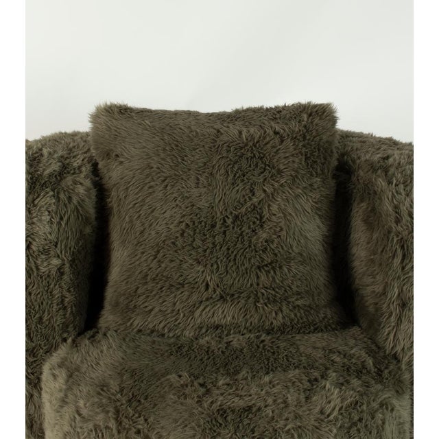 Metal Wham One Fixed Armchair from Pulpo For Sale - Image 7 of 18