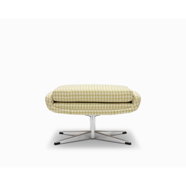 Mid 20th Century Vintage Danish Modern "Matador" Chair and Ottoman by Aage Christiansen For Sale - Image 5 of 8