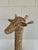 Wood Ebanista Tall Woven Giraffe Sculpture. For Sale - Image 7 of 7