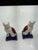 English Pair of Rare Ceramic Small Cat Figurines For Sale - Image 3 of 8