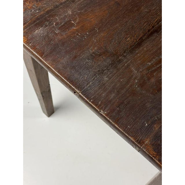 French Oak Dining Table, 19th Century For Sale - Image 14 of 18