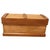 Brown Pine Carpenters Tool Chest Apprentice Piece This Is a Strong Good Quality Box, 1920 For Sale - Image 8 of 8