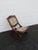 Victorian Early 1900s Solid Wood Folding Rocking Chair 6897 For Sale - Image 11 of 12