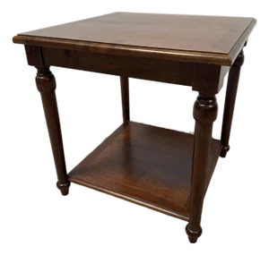 Georgian Style Walnut Side Table