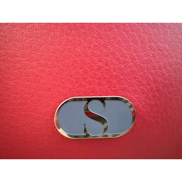 Red DS 727 Chair from de Sede, 1990s For Sale - Image 8 of 10