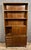 Italian secretary desk signed Mobili Barovero Torino, in exotic wood veneer, circa 1950-1960. An elegant and functional...