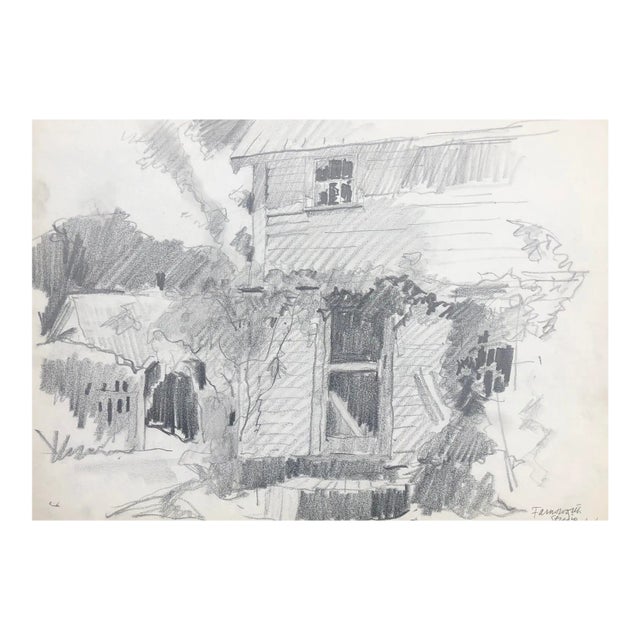 1962 Norman Kent Farnsworth Studio Maine For Sale