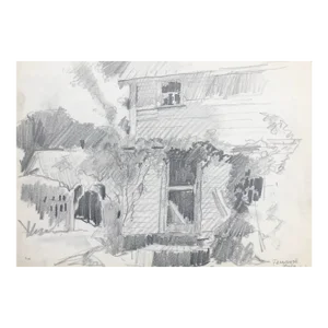 1962 Norman Kent Farnsworth Studio Maine
