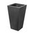 Sculpture Materials Four Hands Koto Planter - Black Concrete, Tall For Sale - Image 7 of 8