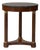 Empire French Mahogany Gueridon with Marble Top, 1920s For Sale
