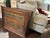 Early 20th Century Antique Clark’s Mile‑End Spool Cotton Cabinet – Late 1800s Store Display - Unique Side Table For Sale - Image 5 of 16