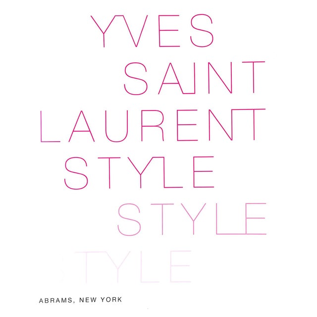 Fondation Pierre Berge - Yves Saint Laurent [249] pp. Abrams, New York 2008 10 5/8" x 8 7/8" In collaboration with...