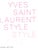 Fondation Pierre Berge - Yves Saint Laurent [249] pp. Abrams, New York 2008 10 5/8" x 8 7/8" In collaboration with...