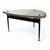 Metal Space Age Mirrored Coffee Table with Ebonised Legs, 1970s For Sale - Image 7 of 7