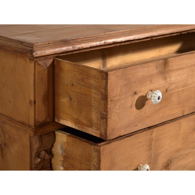 Antique European Rustic Chest of Drawers by Amaru For Sale - Image 4 of 13