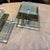 1960s Two 1960s Space Age Steel and Heavy Glass Wall Sconces by Veca For Sale - Image 5 of 10