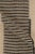 Rug & Kilim's Contemporary Rez Kilim Flatweave With Linear Black Design For Sale - Image 9 of 10