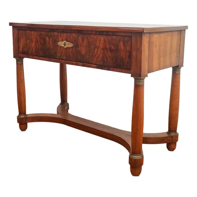 Fornasetti Decorated Antique Italian Writing Desk For Sale