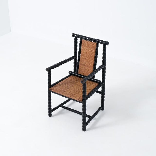This wonderful wooden chair dates back to 1911. Both coming from Austria, Zotti was a student of architect and designer...