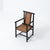 This wonderful wooden chair dates back to 1911. Both coming from Austria, Zotti was a student of architect and designer...
