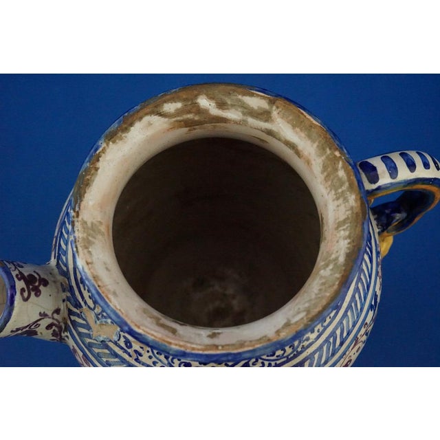 Renaissance Ceramic Pharmacy Jar, Italy, Late 1600s For Sale - Image 18 of 18