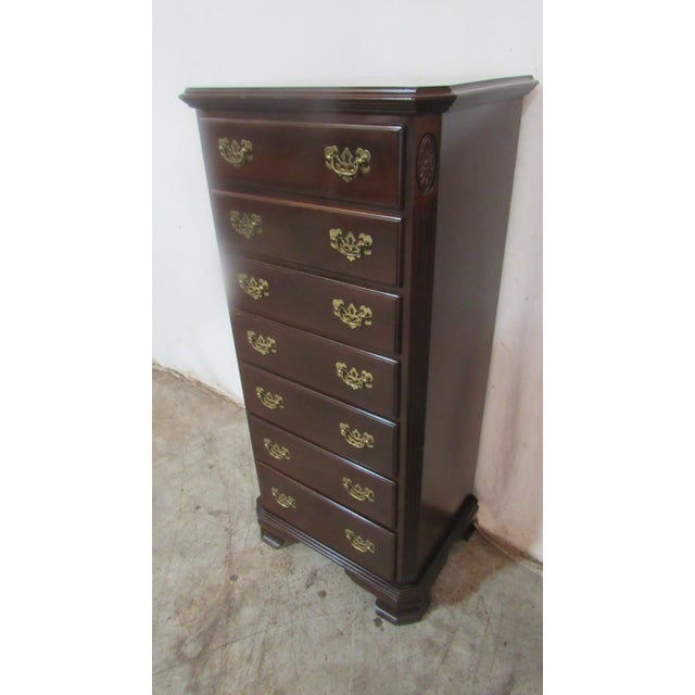Item: Ethan Allen Lingerie Chest Details: Signed Ethan Allen Great Designer Look/Quality Piece Great Storage Beautiful...