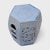 Chinese Chinese Periwinkle Peony Garden Stool For Sale - Image 3 of 5