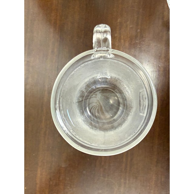 Mid-Century Modern 1960s Iittala Oiva Toikka Krouvi 50 CL Glass Beer Mugs Nuutajari, Six For Sale - Image 3 of 4