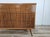 Walnut-Lined Chest of Drawers with Brass Handles, 1950 For Sale - Image 10 of 18