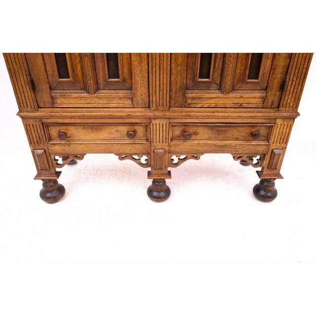 Antique French Wardrobe, 1840 For Sale - Image 9 of 11