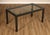 High Quality American MadeSteel Parsons Style Dining Table Featuring A Clean Lined Rectangular Form With Straight Square...