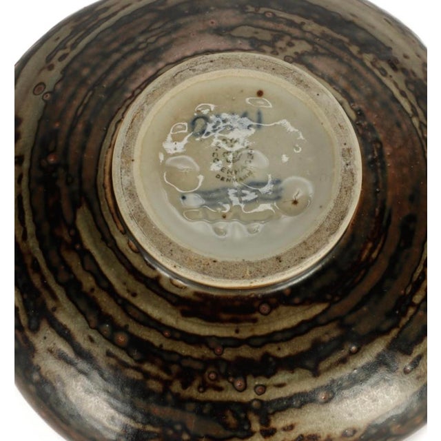 Mid-Century Modern Ceramic Vases by Bode Willumsen and Ejvind Nielsen for Royal Copenhagen, Set of 3 For Sale - Image 3 of 15