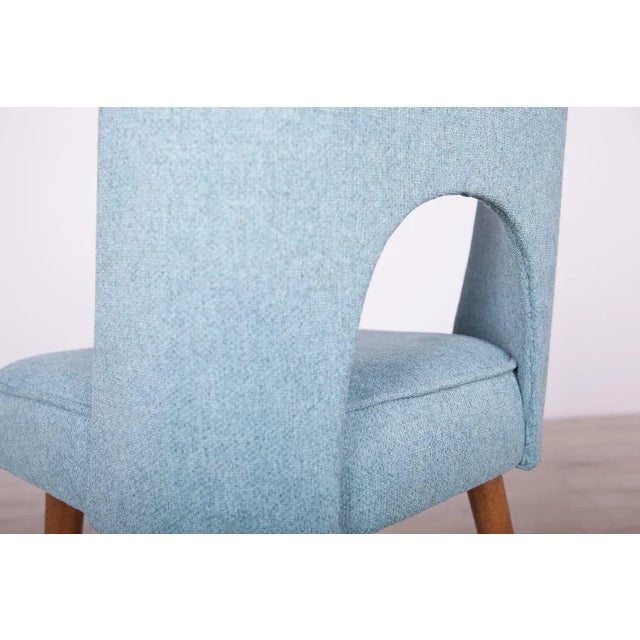 Polish Shell Chairs from Bydgoszcz Furniture Factory, 1960s, Set of 6 For Sale - Image 15 of 17