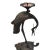 Vintage MCM Cast Iron Crane Heron Candlestick Holders Turtle Base Japan Pair For Sale - Image 15 of 18